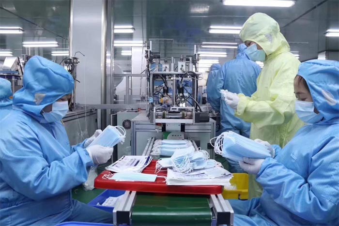 環(huán)氧乙烷滅菌口罩消毒過(guò)程